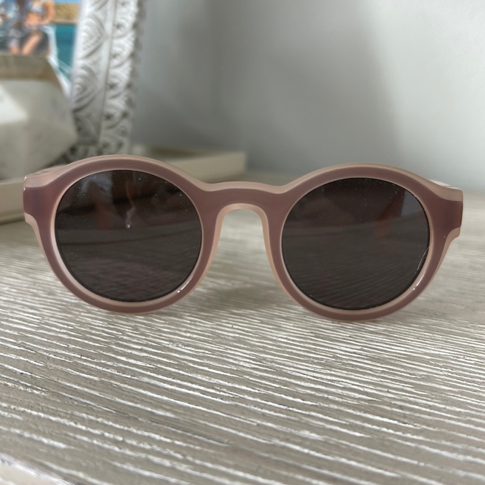 Mykita + Masion Martin Margiela Flash Pink Glasses
